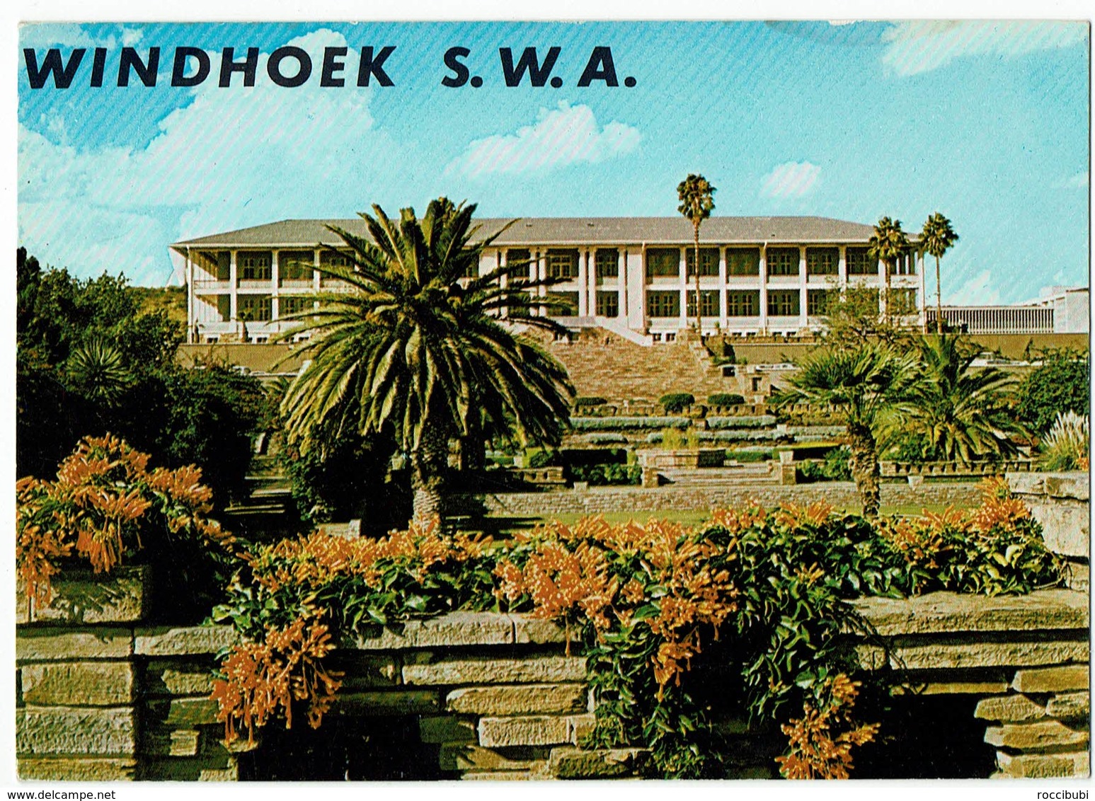 Windhoek S.W.A., Tintenpalast - Namibia