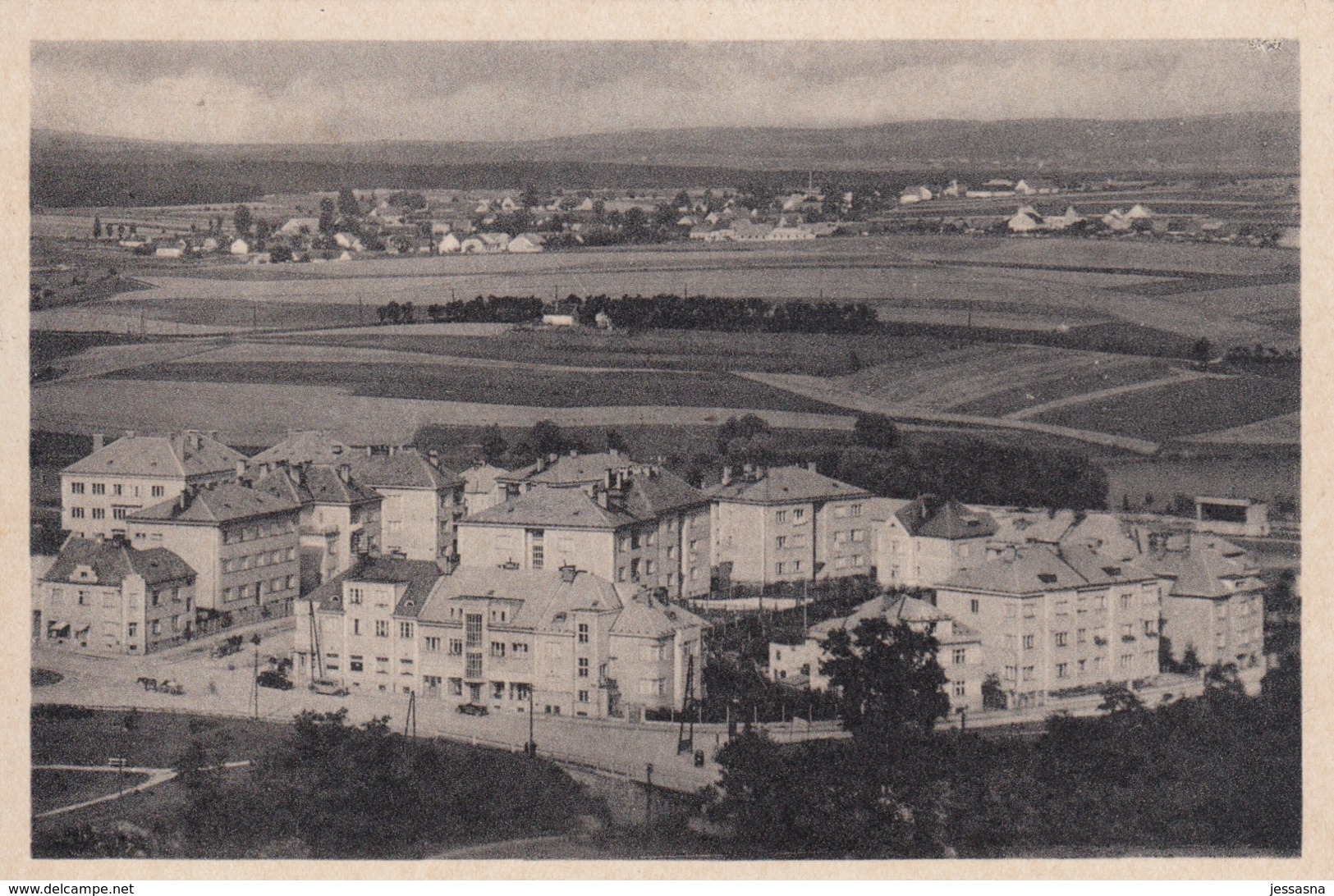 AK - TABOR - Teilansicht - Stadtrandsiedlung 1944 - Tschechische Republik