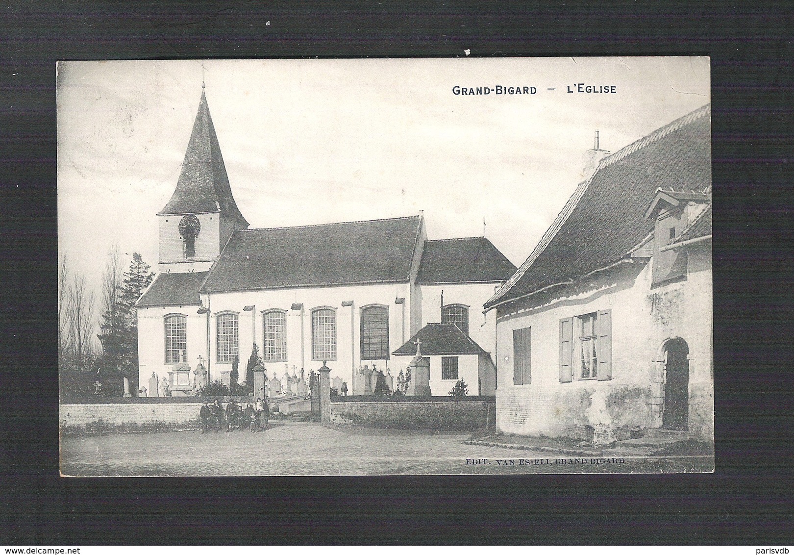 GRAND BIGARD - L'EGLISE   (7051) - Andere & Zonder Classificatie