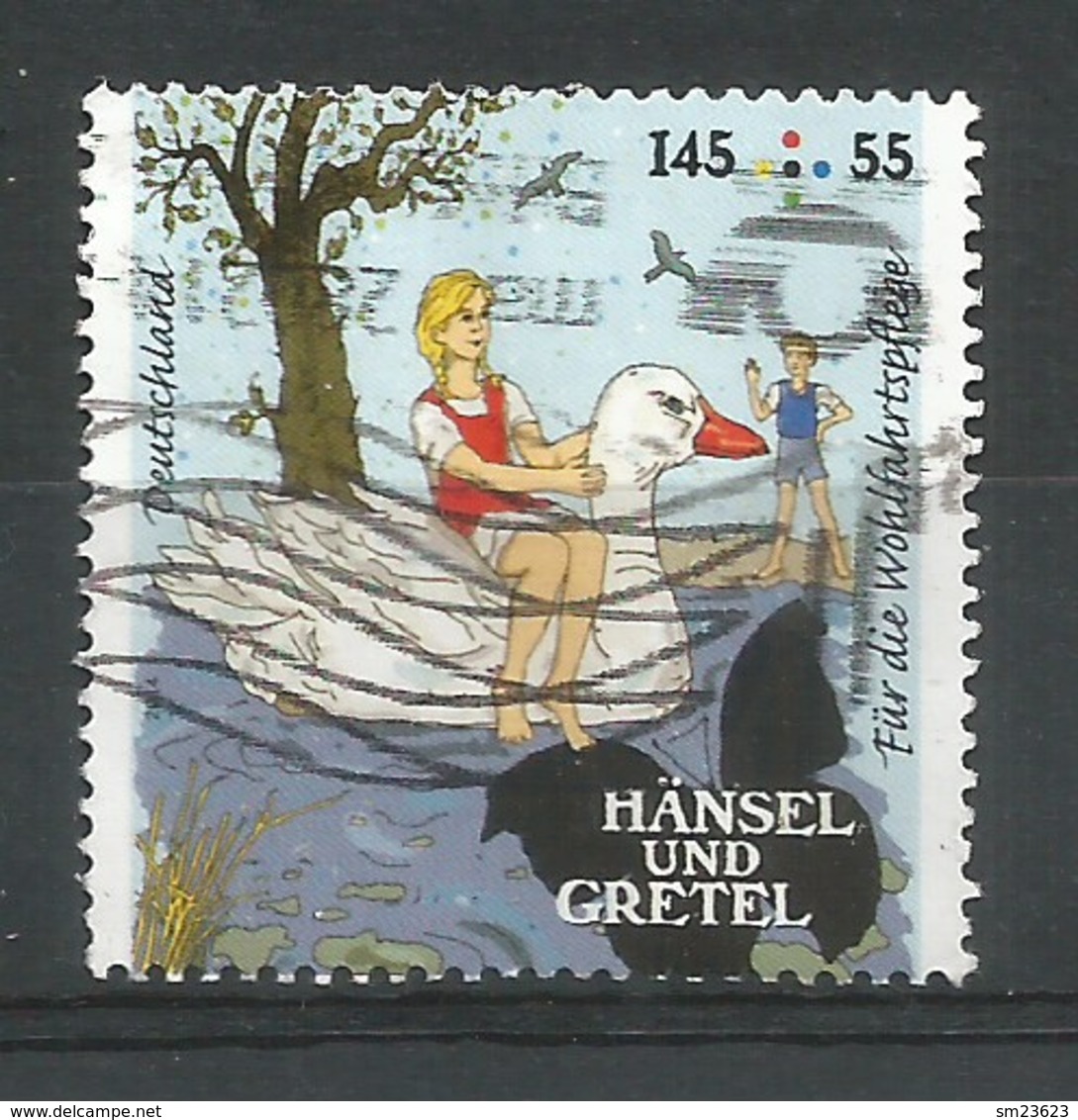 BRD 2014 Mi.Nr. 3058 , Hänsel Und Gretel - Märchen - Gestempelt / Used / (o) - Gebruikt