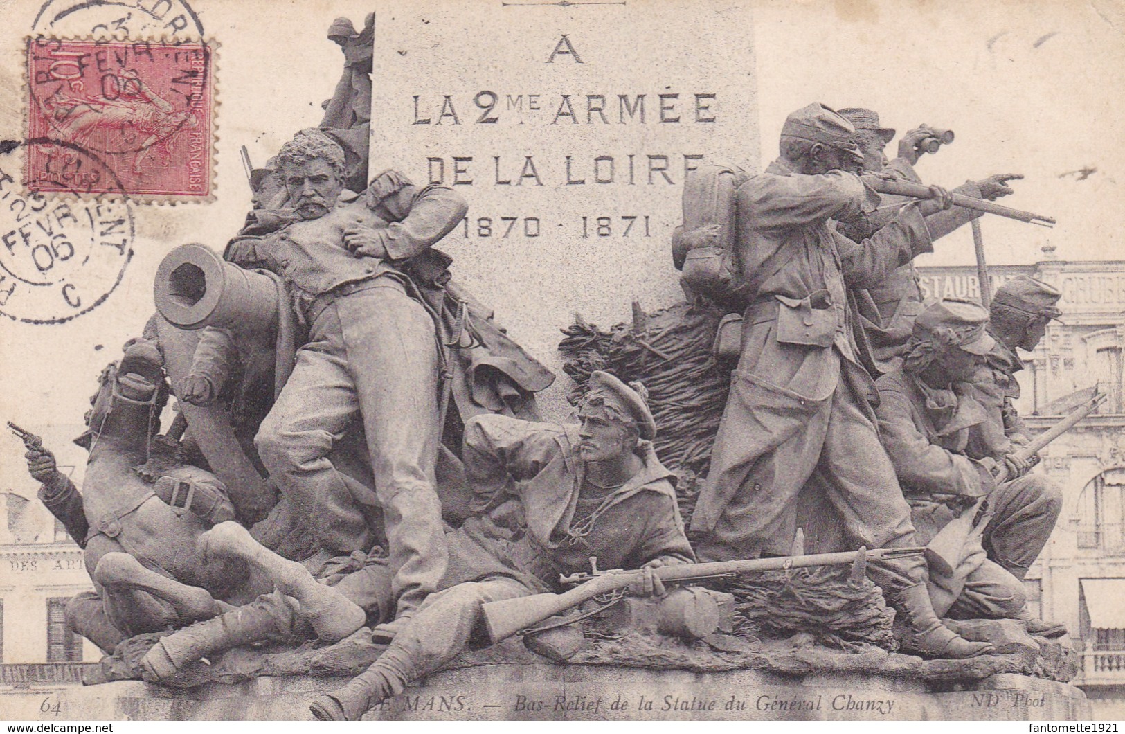 A LA 2EME ARMEE DE LA LOIRE /LE MANS (dil384) - Monuments Aux Morts