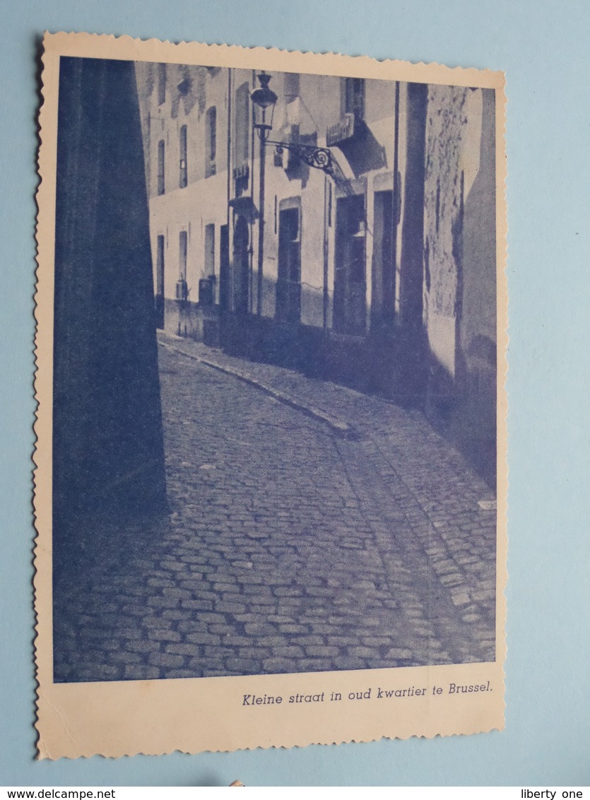 Kleine Straat In Oud Kwartier ( Uitgave MEISJESGIDSEN ) Anno 19?? ( Voir Photo Svp ) ! - Andere & Zonder Classificatie