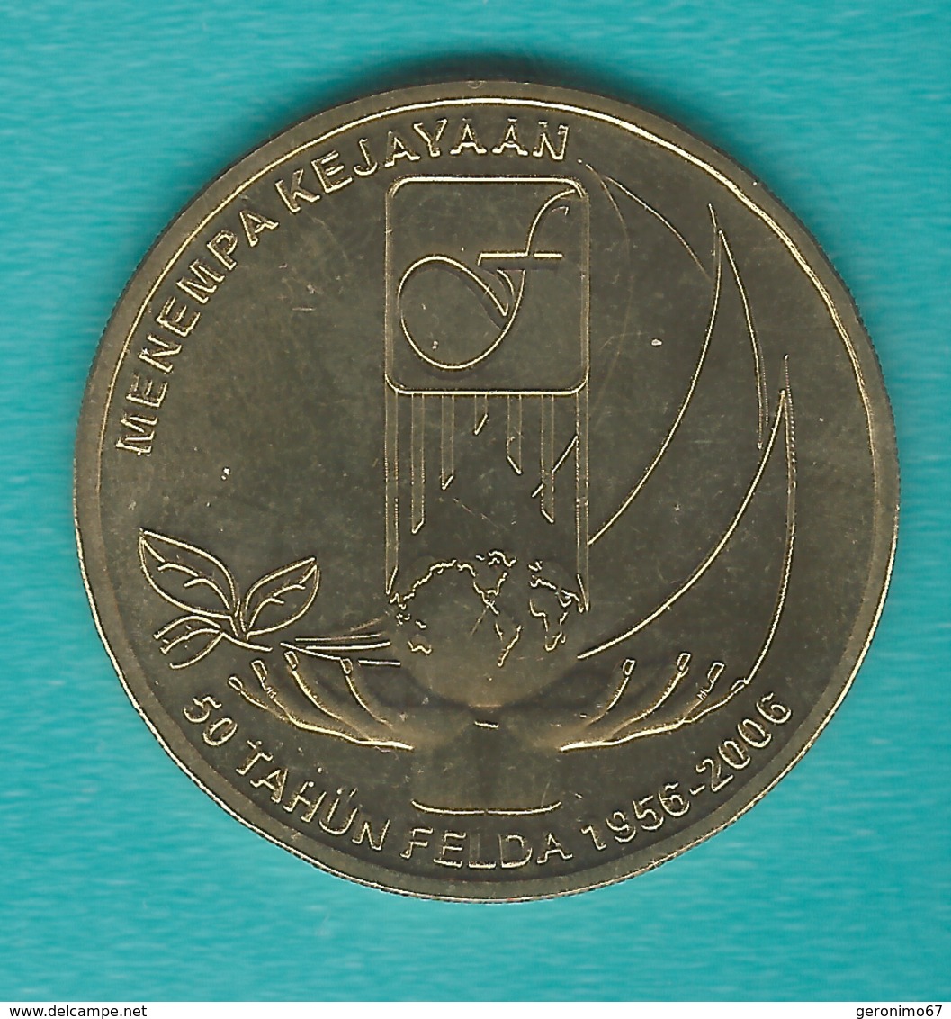 Malaysia - 1 Ringgit - 2006 - Federal Land Authority - KM144 - Maleisië