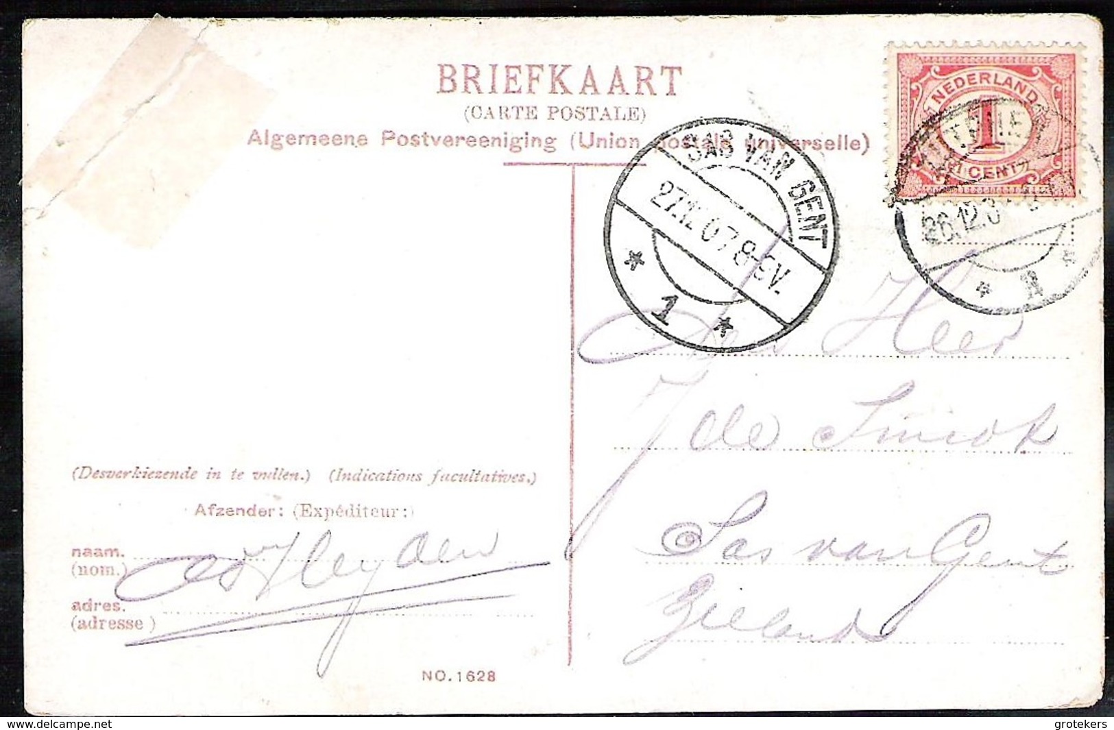 ZUTPHEN Gezicht Op De IJssel 1907 - Zutphen