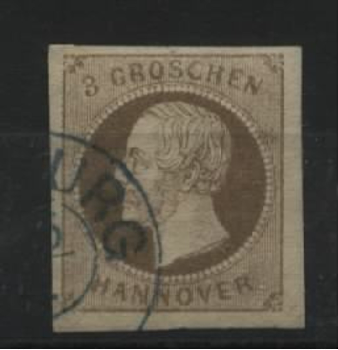 Hannover Nr.19 : Gebraucht,60 Euro Michel. - Hannover