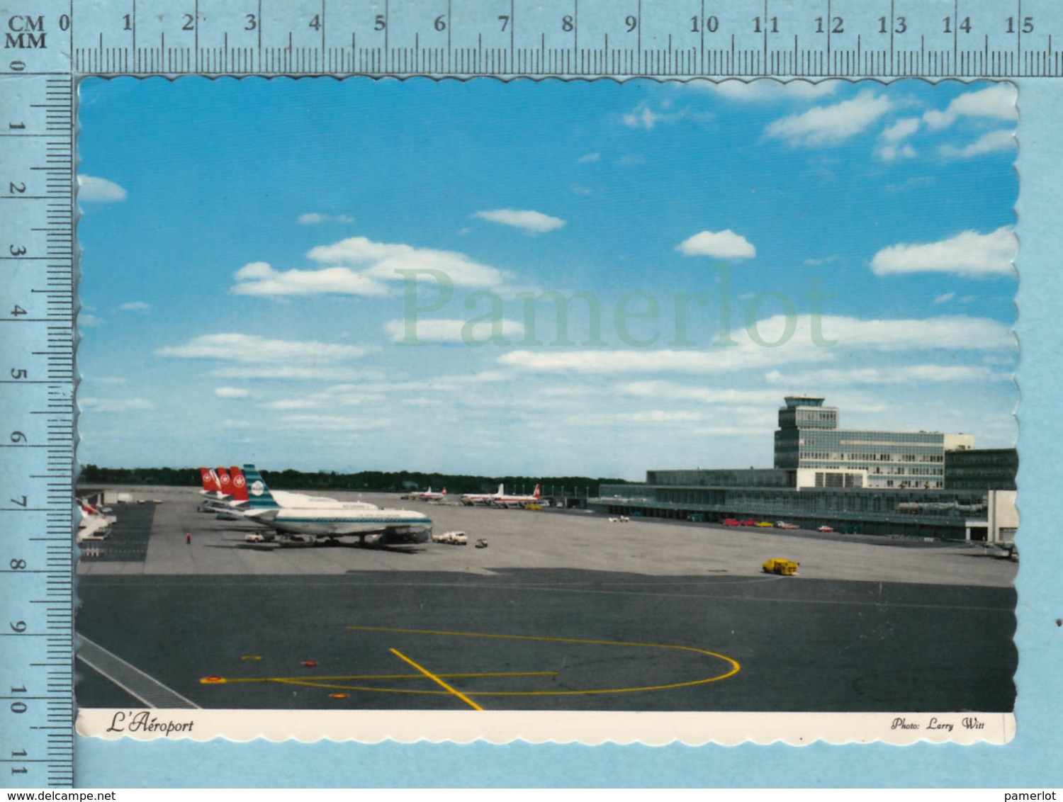 Montreal Quebec - Airport, Aeroport International De Mirabel, Abandons Des Vols International  1997,postcard - Aérodromes