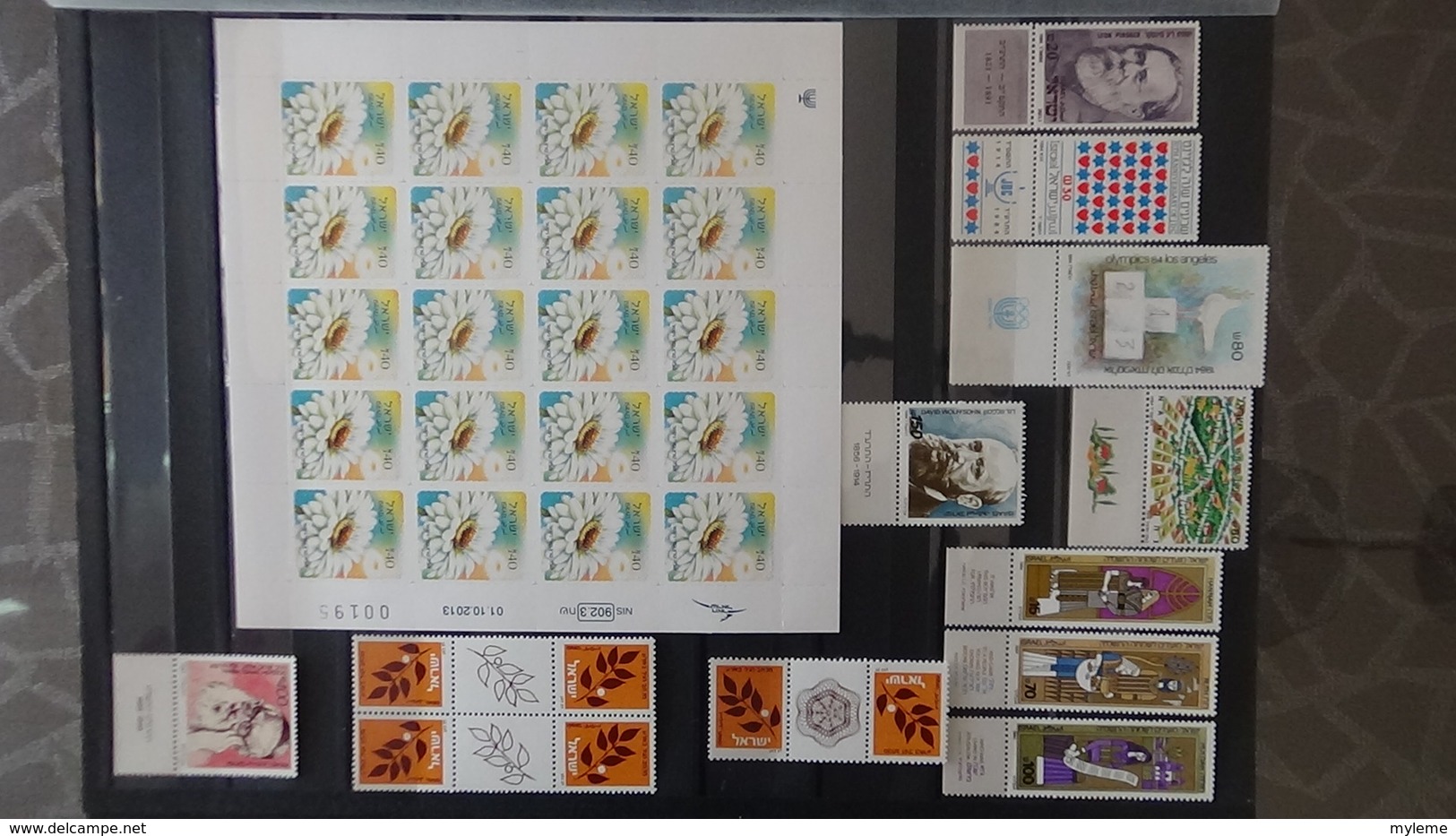 Belle Collection D'Israël Timbres, Blocs, Carnets Tous **. Côte Très Sympa !!! - Autres & Non Classés