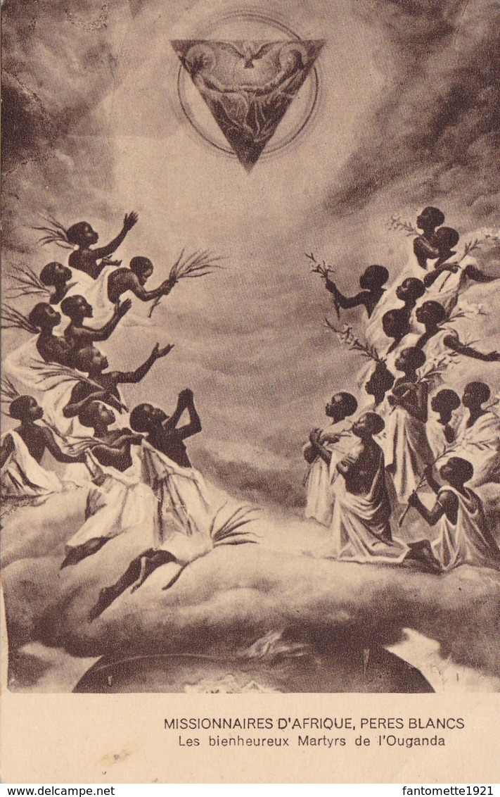 LES BIENHEUREUX MARTYRS DE L'OUGANDA/MISSIONNAIRES D'AFRIQUE  PERES BLANCS (dil384) - Oeganda