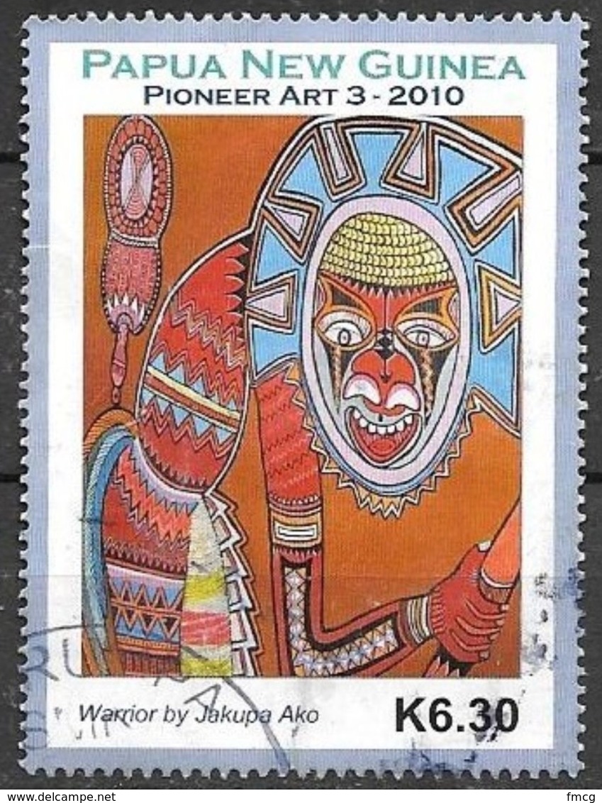2010 Pioneer Art, 6.30k, Warrior, Used - Papouasie-Nouvelle-Guinée