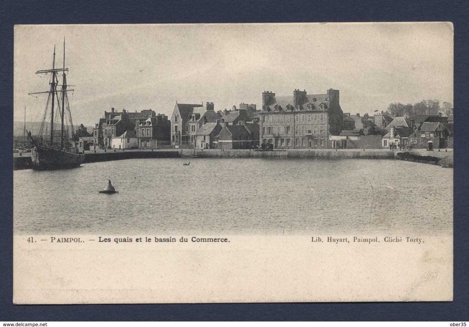 Paimpol Les Quais Et Le Bassin Du Commerce - Paimpol