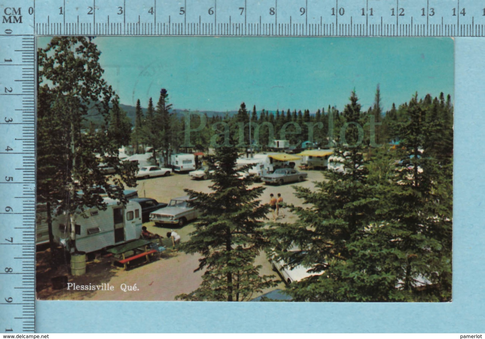 Plessisville  Quebec -Camping - A Voyagé En 1986 - Postcard Carte Postale - Autres & Non Classés