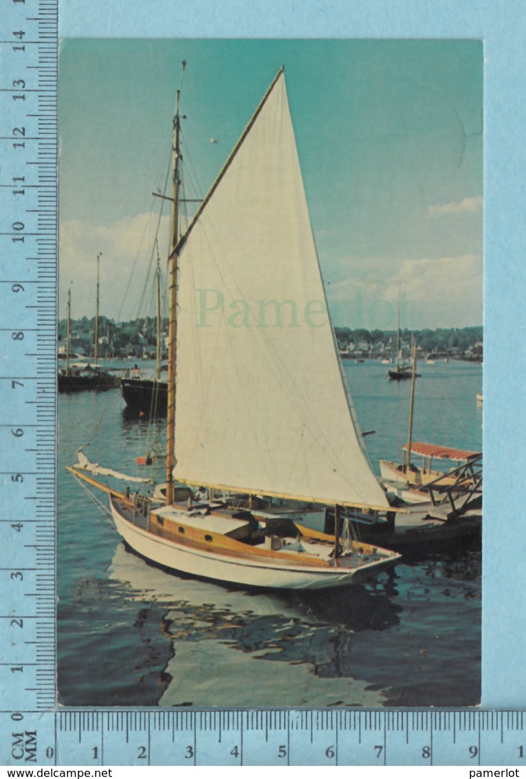 Matagami  Quebec -Greeting From, Harbour Scene - A Voyagé En 1966 - Postcard Carte Postale - Autres & Non Classés