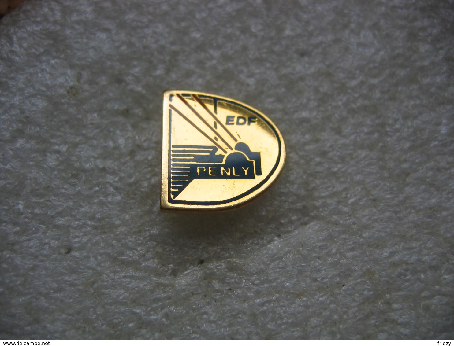 Pin's EDF Penly - EDF GDF