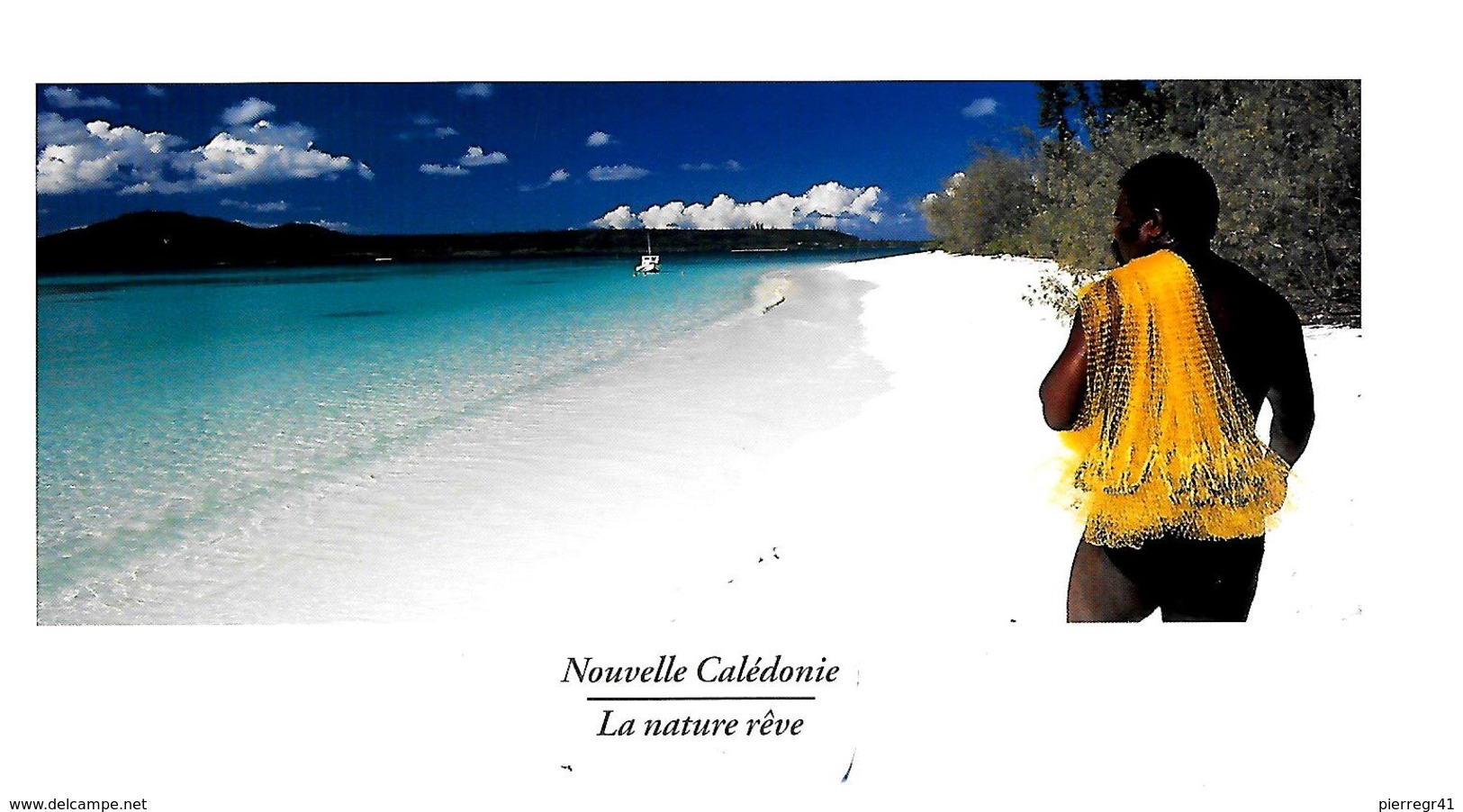 CPA-1995-NOUVELLE-CALEDONIE -ILE Des PINS-Ilot BROSSE-Edit Solaris-Ft 10,5 X21 Cm-TBE - Nouvelle-Calédonie