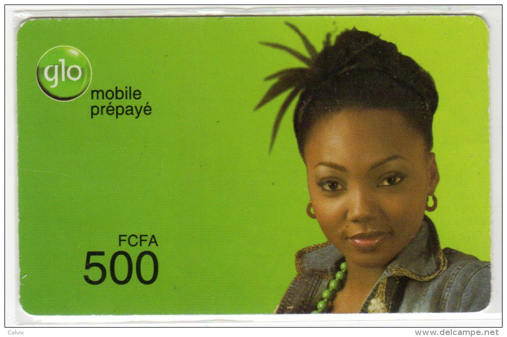 BENIN Prepayé GLO 500 FCFA - Bénin