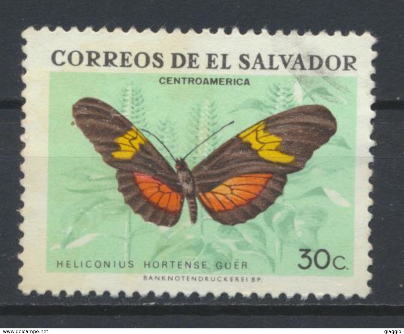 °°° EL SALVADOR - Y&T N°739 - 1969 °°° - El Salvador