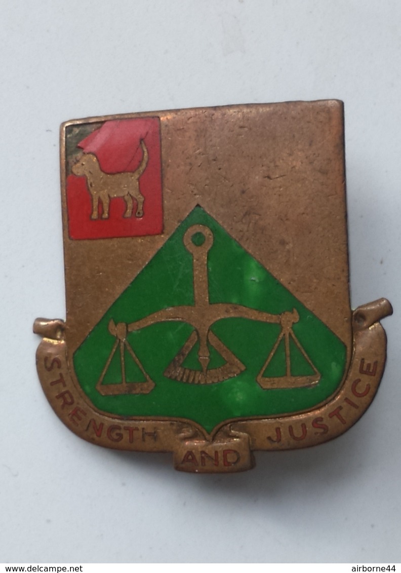 Insigne Du 175th Military Police US Army - WW2 - USA