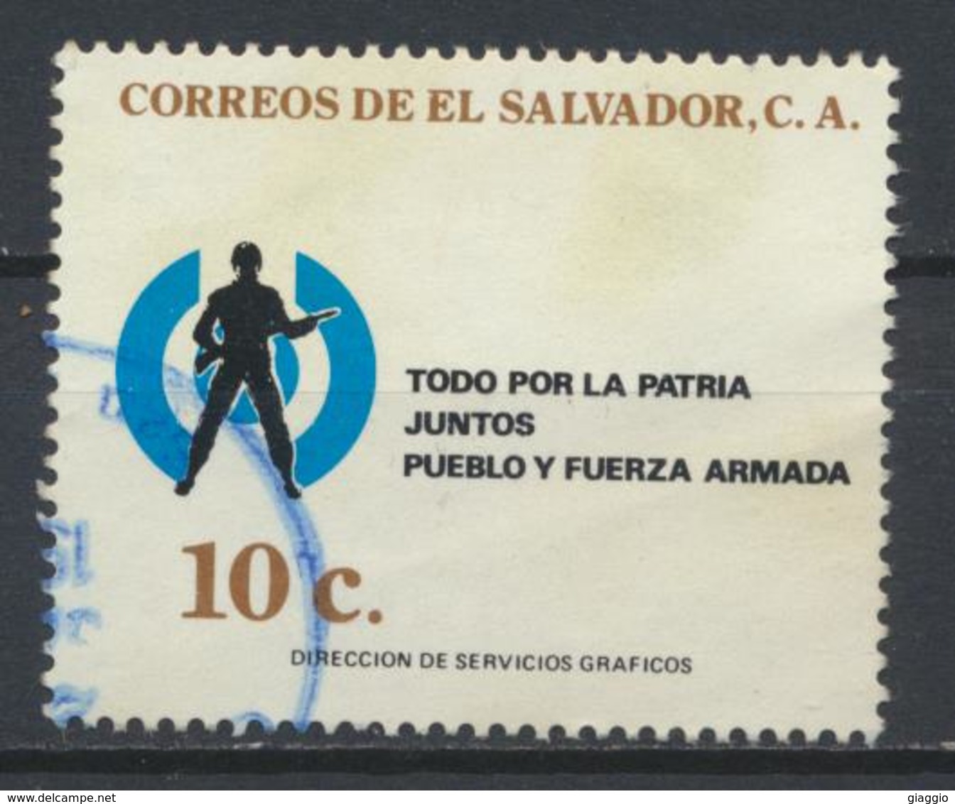 °°° EL SALVADOR - Y&T N°895 - 1982 °°° - El Salvador