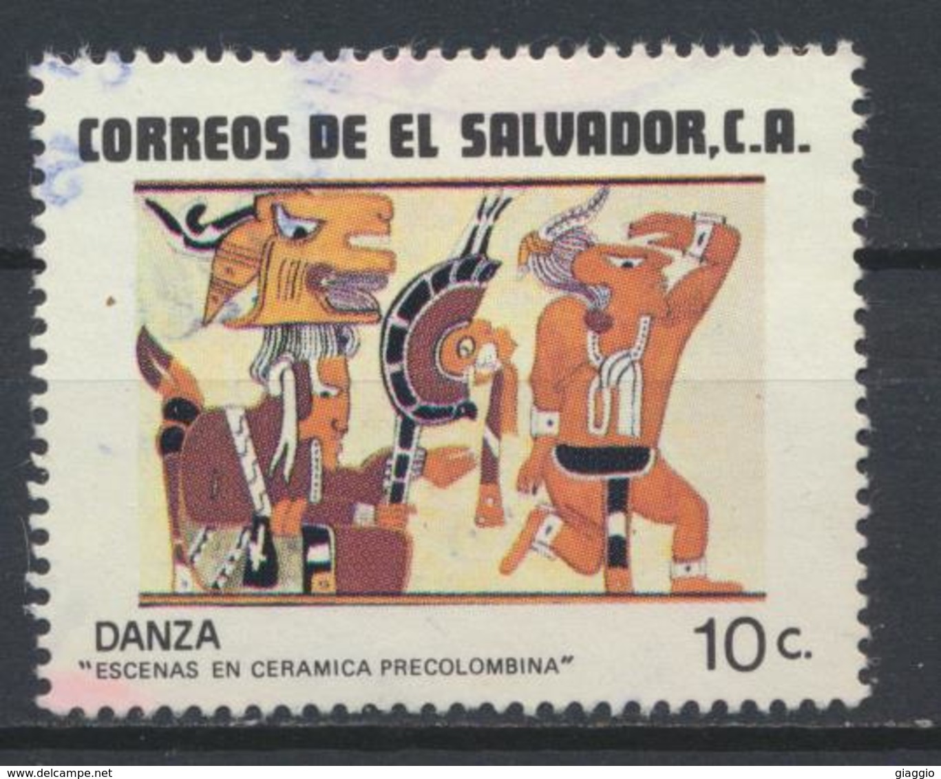 °°° EL SALVADOR - Y&T N°899 - 1982 °°° - Salvador