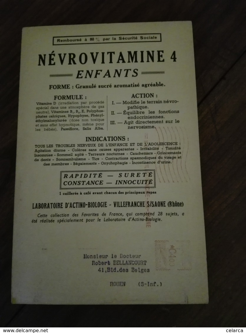 BUVARD PUBLICITE PHARMACEUTIQUE N°15 - Produits Pharmaceutiques