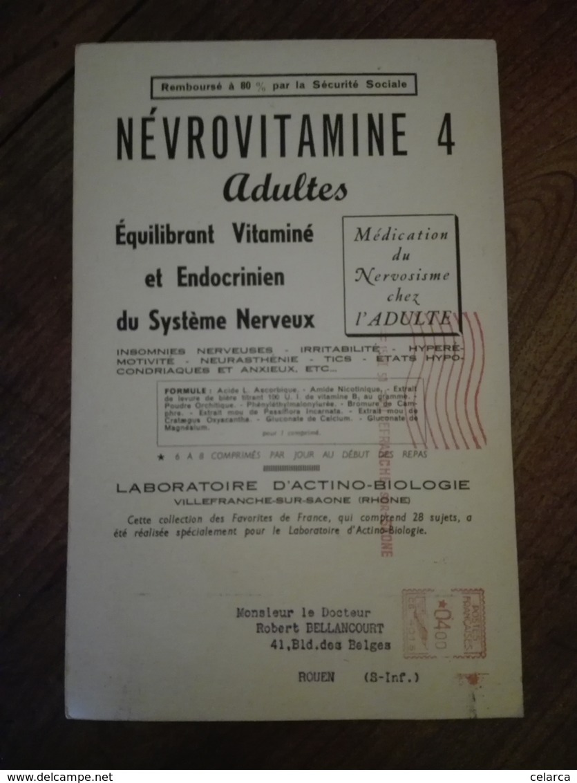 BUVARD PUBLICITE PHARMACEUTIQUE N°17 - Produits Pharmaceutiques