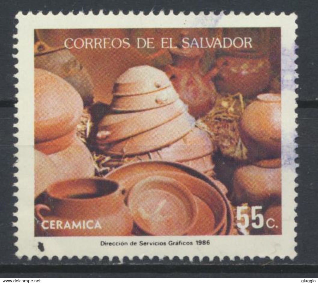 °°° EL SALVADOR - Y&T N°995 - 1986 °°° - El Salvador
