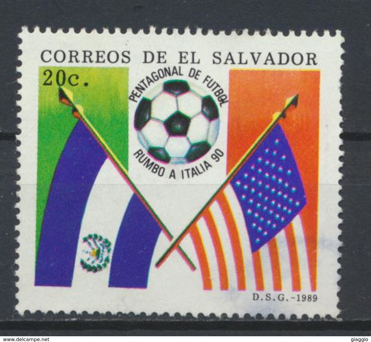 °°° EL SALVADOR - Y&T N°1053 - 1989 °°° - El Salvador