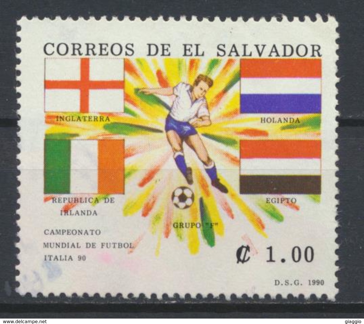 °°° EL SALVADOR - Y&T N°1085 - 1990 °°° - El Salvador