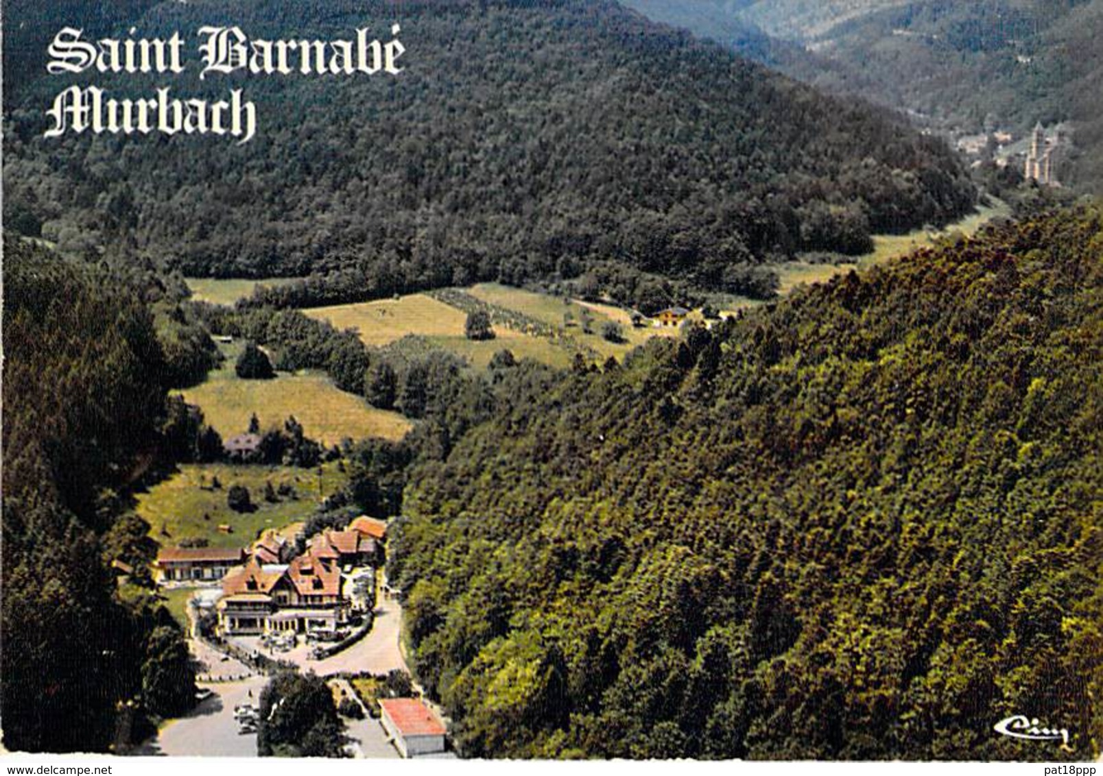 68 - HURBACH RUHL : Hostellerie SAINT BARNABE - CPSM GF - Haut Rhin - Sonstige & Ohne Zuordnung