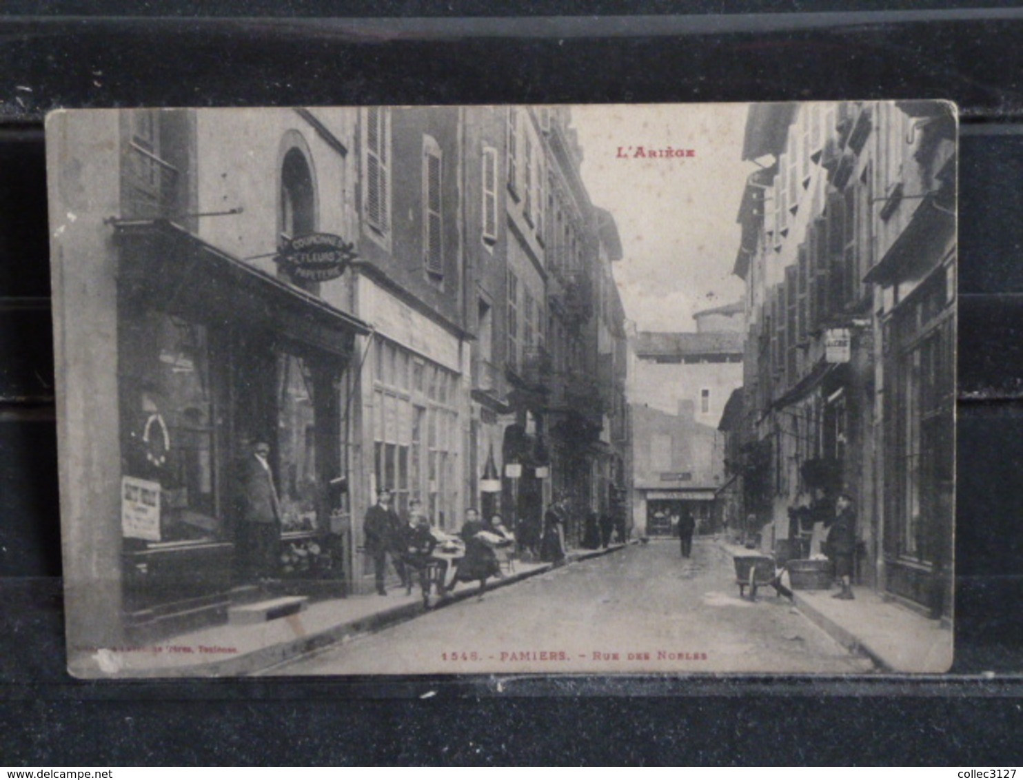 GX - 09 - Pamiers - Rue De Nobles - Edition Labouche - 1914 - Pamiers