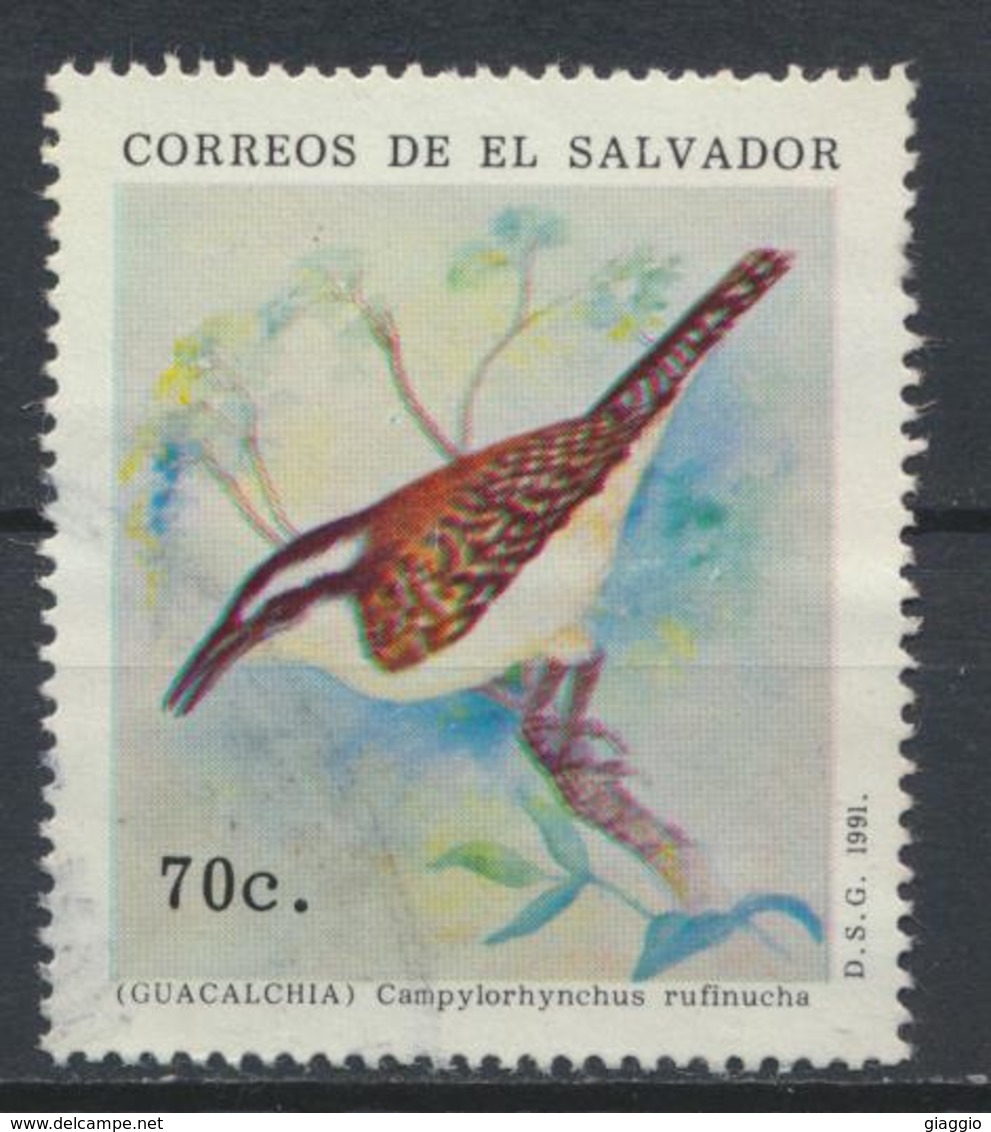 °°° EL SALVADOR - Y&T N°1127 - 1991 °°° - El Salvador