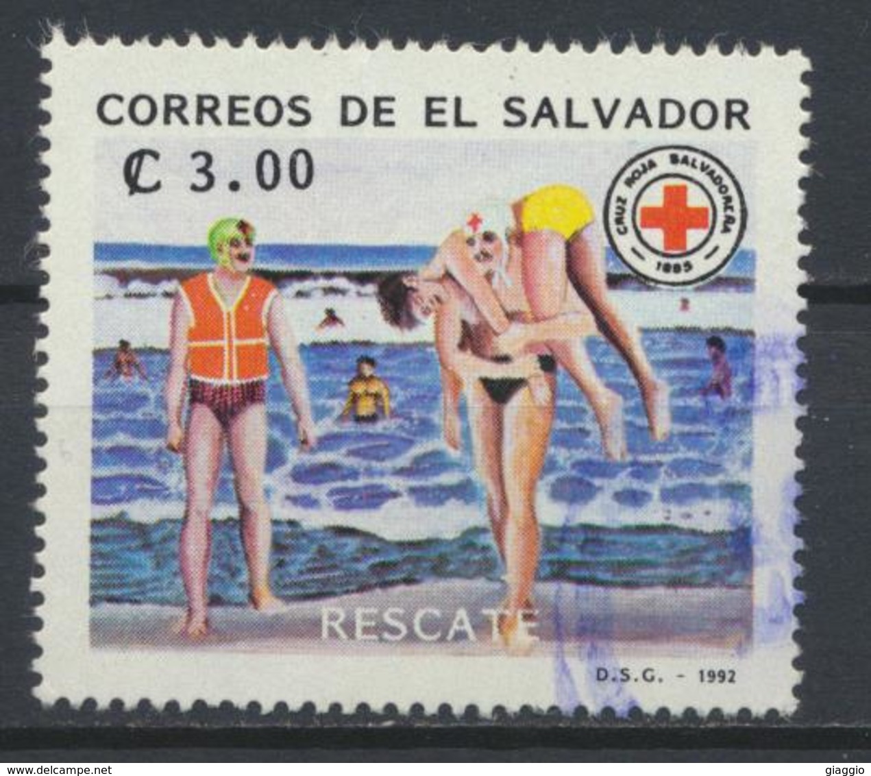 °°° EL SALVADOR - Y&T N°1144 - 1992 °°° - El Salvador