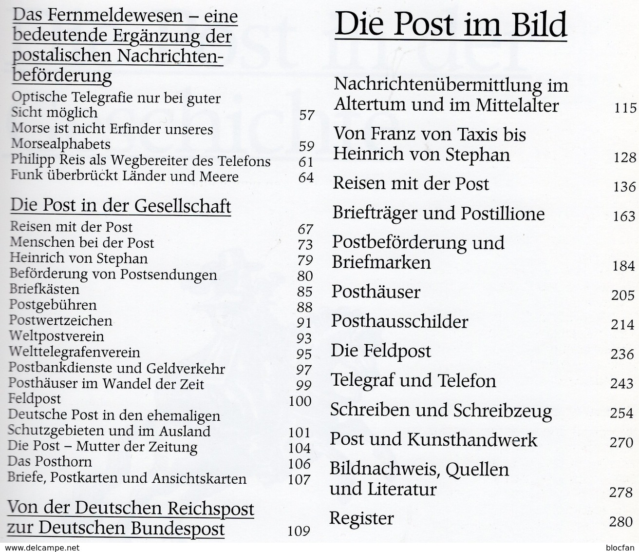 Die Post 1988 Antiquarisch 32€ G.North Bildband In Wort / Bild 500 Jahre Post Geschichte History ISBN 3-7685-0187-6 - Filatelia E Storia Postale