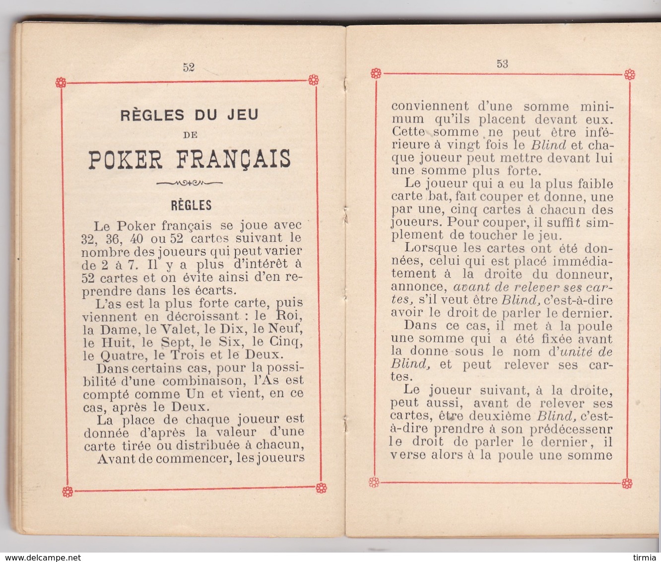 Petit Fascicule - BP. Grimaud - 1909 - Autres & Non Classés