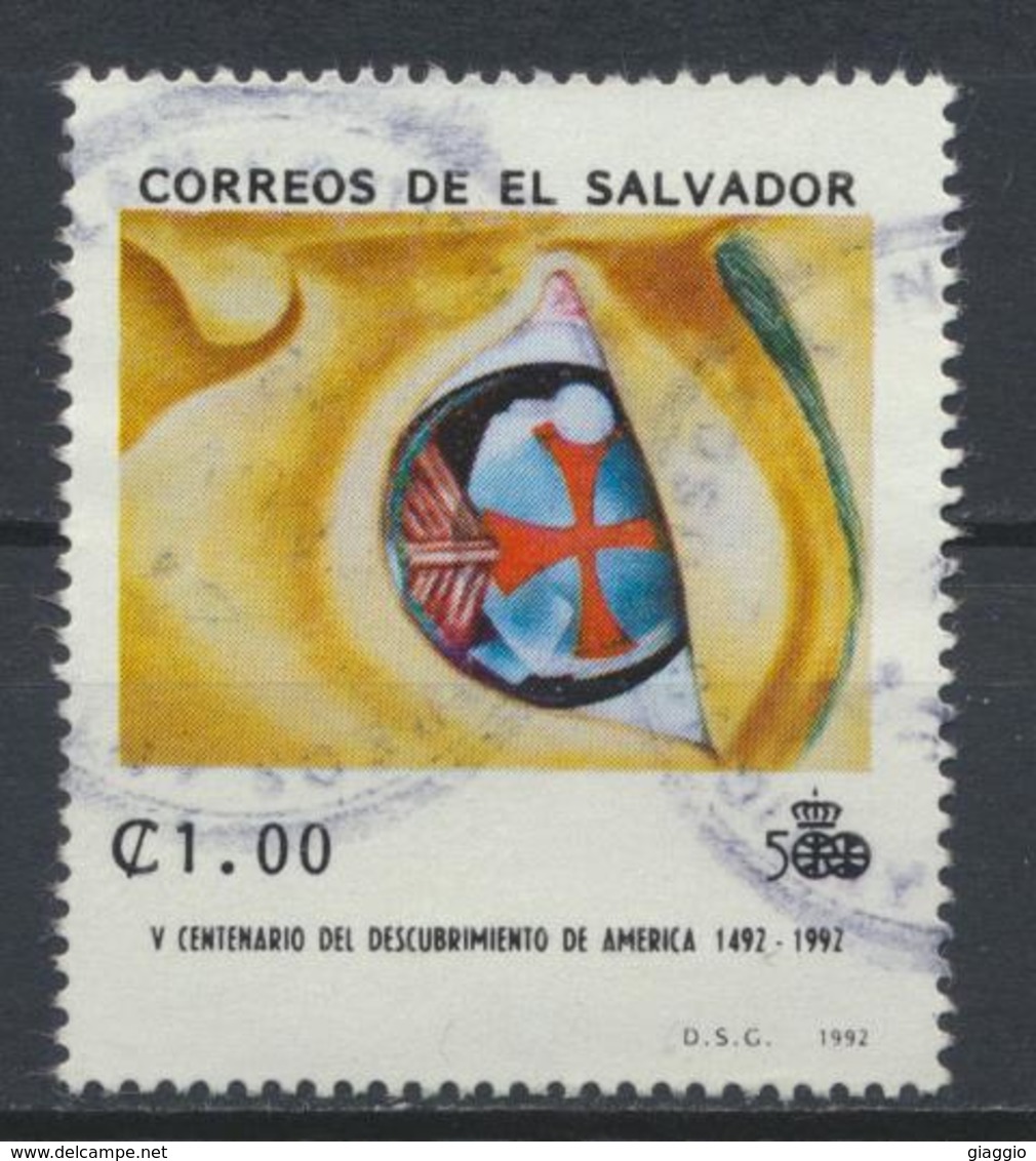 °°° EL SALVADOR - Y&T N°1154B - 1992 °°° - El Salvador