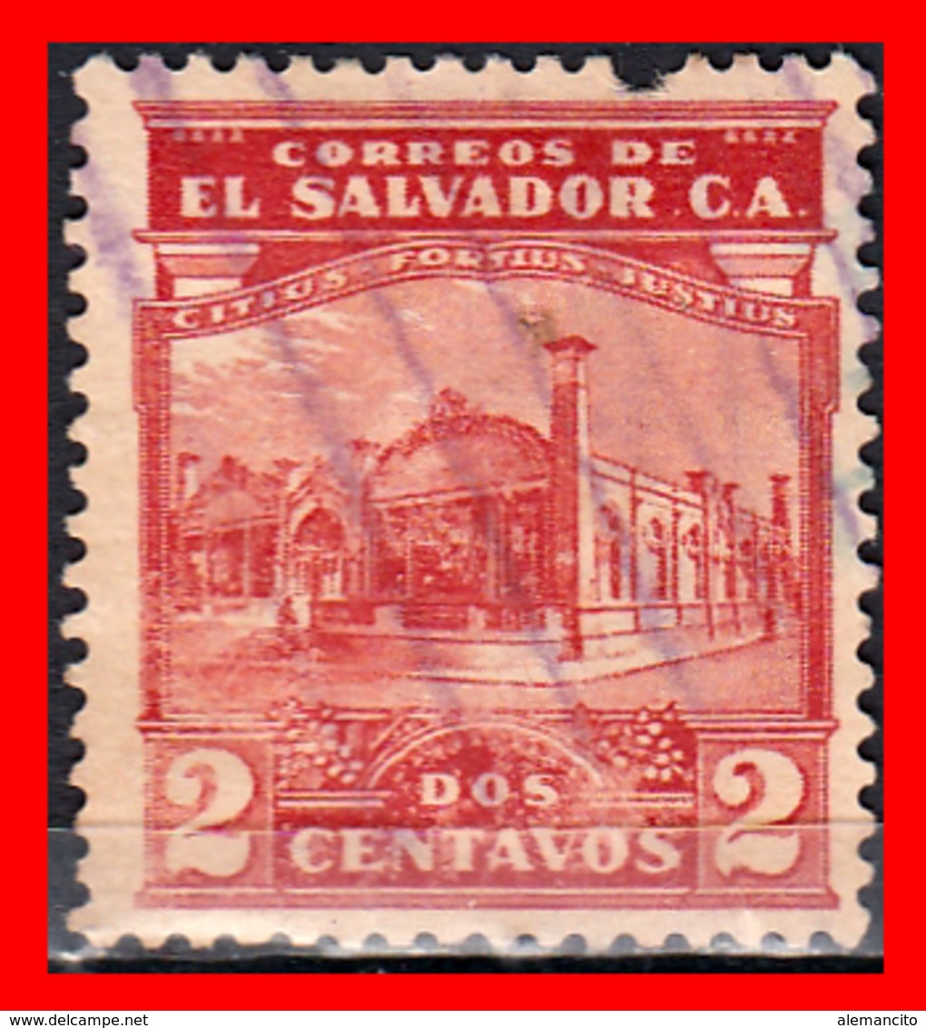 EL SALVADOR AÑO 1924-25 – 2 CENTAVOS - El Salvador