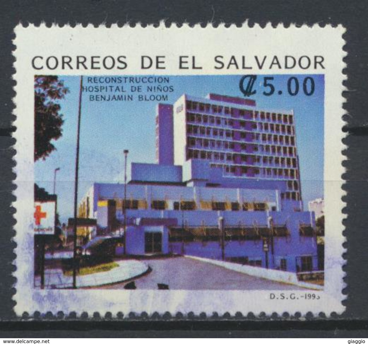 °°° EL SALVADOR - Y&T N°1170 - 1993 °°° - El Salvador