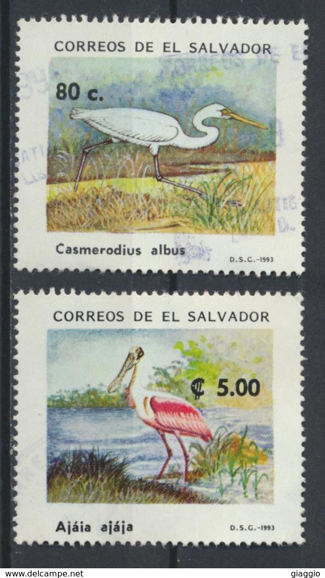 °°° EL SALVADOR - Y&T N°1174/77 - 1993 °°° - El Salvador