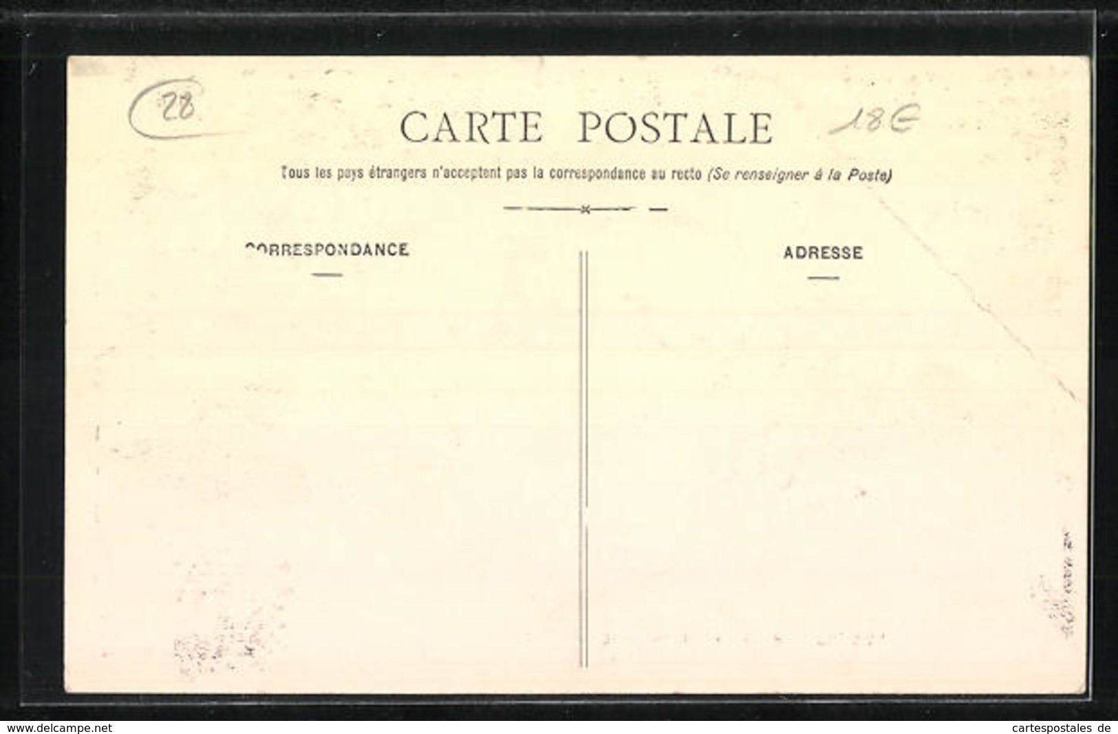 CPA Brezolles, Garderie De Brezolles, Distribution Des Prix 1912, Madame Malbrough - Autres & Non Classés