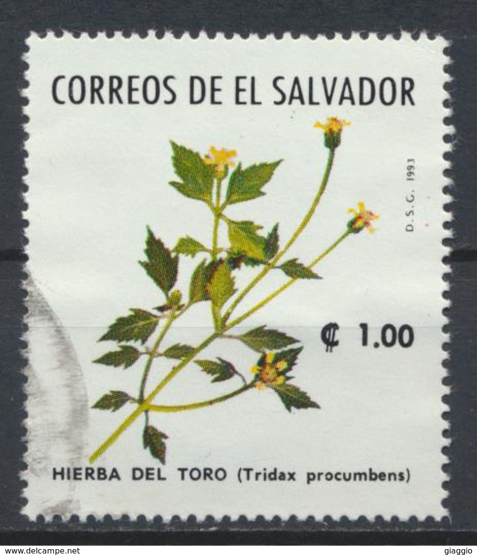 °°° EL SALVADOR - Y&T N°1191 - 1993 °°° - El Salvador