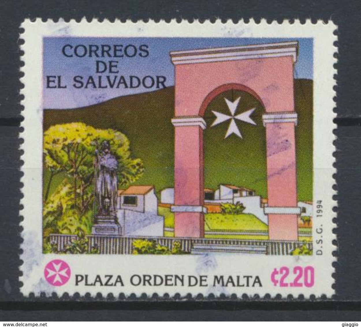 °°° EL SALVADOR - Y&T N°1202 - 1994 °°° - El Salvador