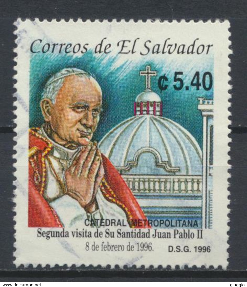 °°° EL SALVADOR - Y&T N°1259 - 1996 °°° - El Salvador