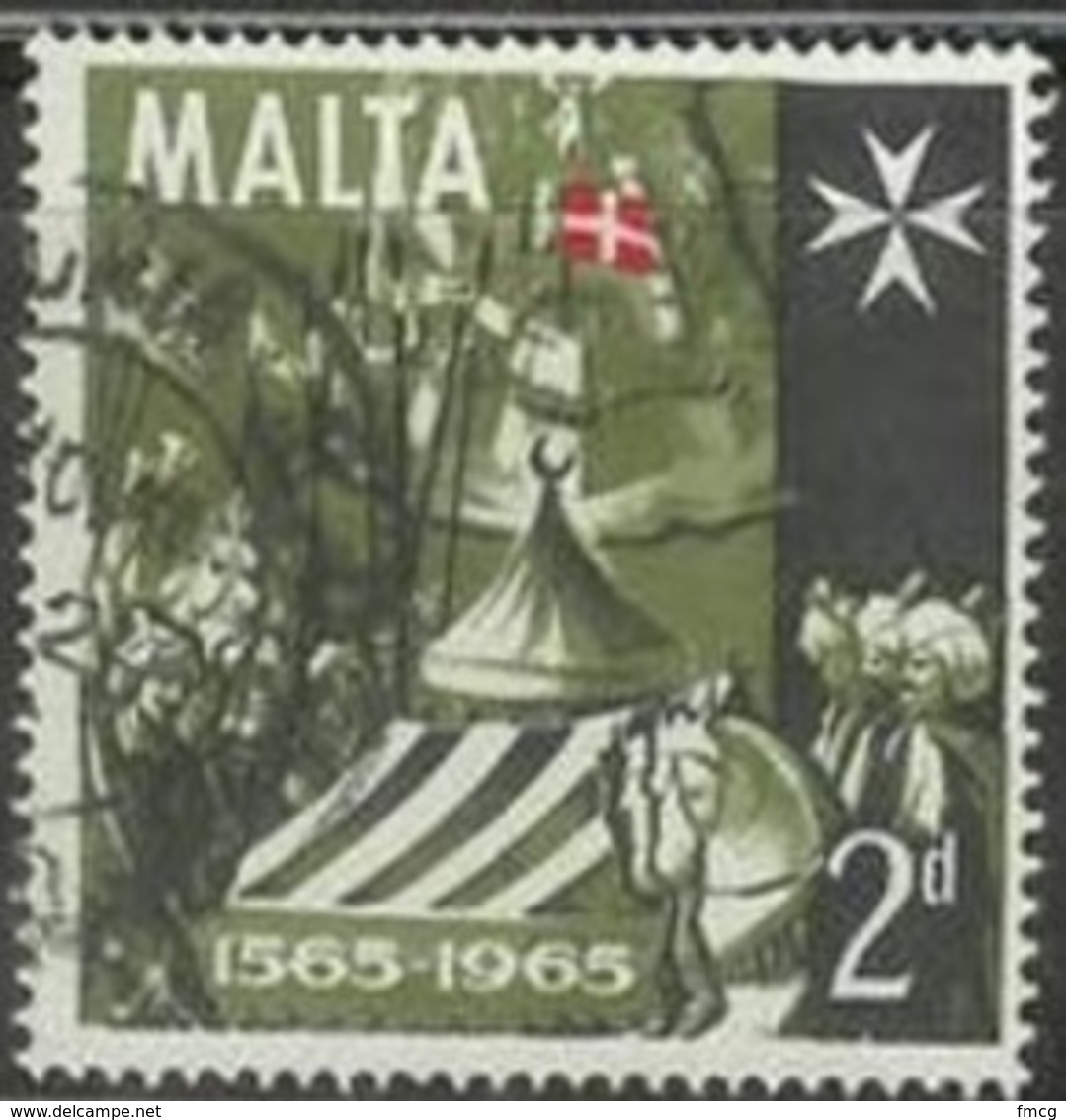 1966 Great Siege, Turkish Camp, Used - Malta