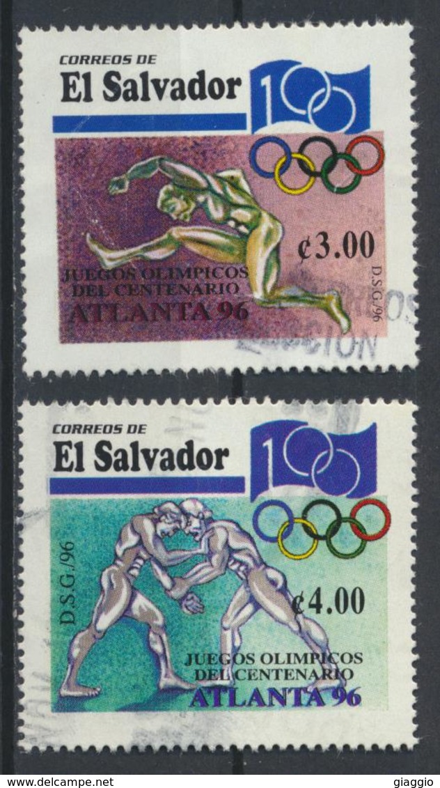 °°° EL SALVADOR - Y&T N°1283/84 - 1996 °°° - El Salvador