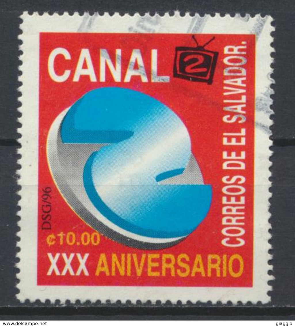 °°° EL SALVADOR - Y&T N°1290 - 1996 °°° - El Salvador