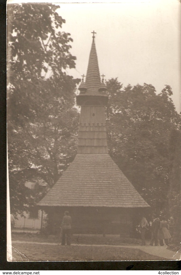 K. Scandinavia Real Photo Of Church Kyrka Closter - Fotografía