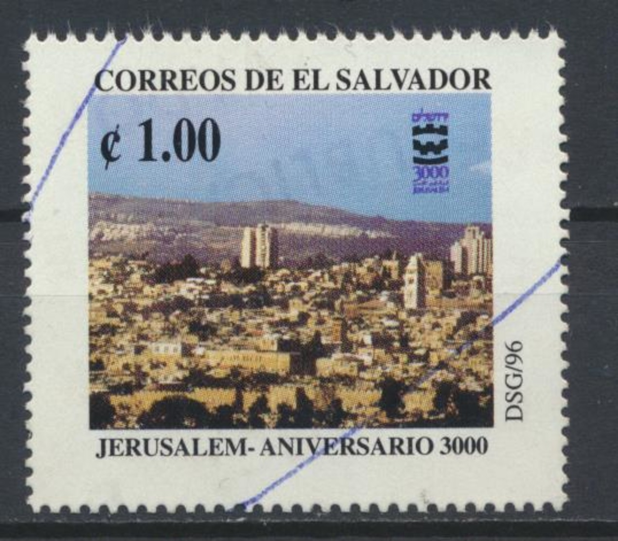 °°° EL SALVADOR - Y&T N°1297 - 1996 °°° - El Salvador