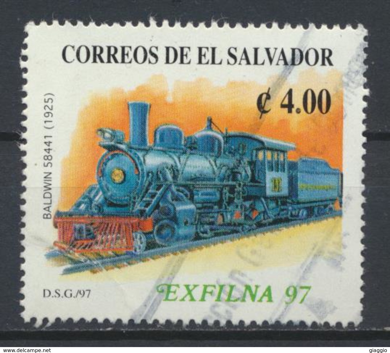 °°° EL SALVADOR - Y&T N°1307 - 1997 °°° - El Salvador