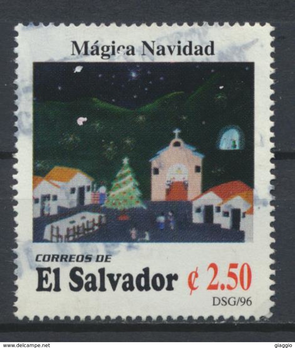 °°° EL SALVADOR - Y&T N°1308 - 1996 °°° - Salvador