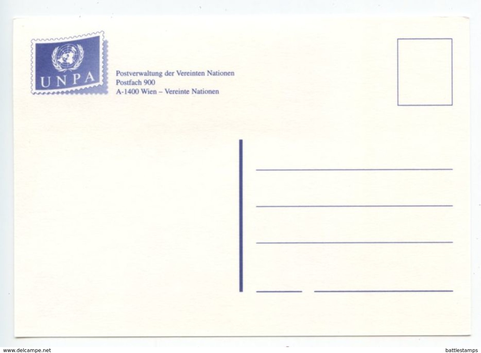 United Nations - Vienna 2005 Postcard Partner In Europa Berlin, Scott 357 & 359 - Covers & Documents